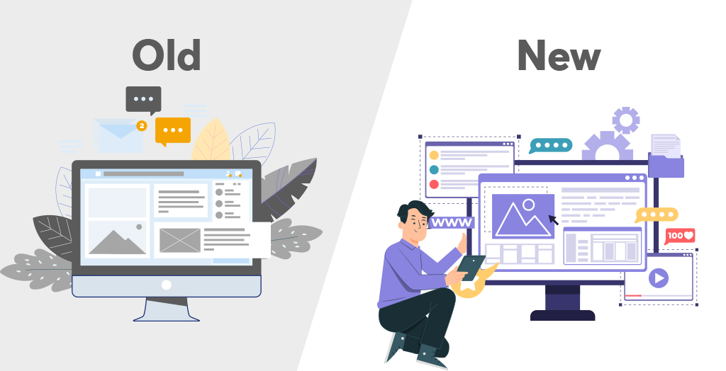 Website Redesign project showcase